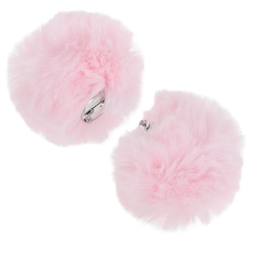 HAWILLOSCH 2 Stück Abnehmbare Pom Poms Schuhclips Flauschiger Hasenschwanz Für Kaninchen Cosplay Zubehör Tierkostüm Für Halloween Frauen Und Kinder HAWILLOSCH 2 Stück Abnehmbare Pom Poms Schuhclips Flauschiger Hasenschwanz Für Kaninchen Cosplay Zubehör Tierkostüm Für Halloween Frauen Und Kinder von HAWILLOSCH