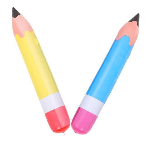 HAWILLOSCH 2stücke Riesige Aufblasbare Bleistifte Bunte Dekorationen Für Schulanfang Und Klassenzimmer Wiederverwendbare Luftballons Für Schulveranstaltungen Farbiges Design HAWILLOSCH 2stücke Riesige Aufblasbare Bleistifte Bunte Dekorationen Für Schulanfang Und Klassenzimmer Wiederverwendbare Luftballons Für Schulveranstaltungen Farbiges Design von HAWILLOSCH