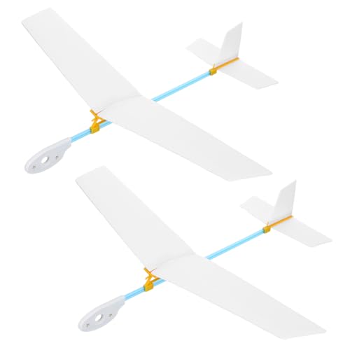 HAWILLOSCH 2 Stück DIY Flugzeug Modellbausatz aus Holz Unvollendeter Segelflieger zum Basteln für Fördert Räumliches Kreativität und Feinmotorik Geeignet für Indoor Dekoration und Outdoor HAWILLOSCH 2 Stück DIY Flugzeug Modellbausatz aus Holz Unvollendeter Segelflieger zum Basteln für Fördert Räumliches Kreativität und Feinmotorik Geeignet für Indoor Dekoration und Outdoor von HAWILLOSCH