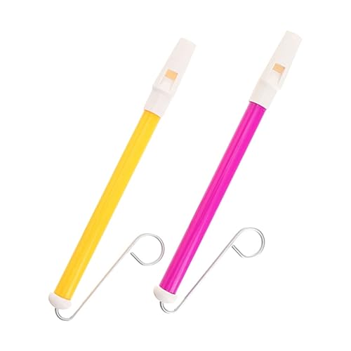 HAWILLOSCH 2 Stück Du Flöte Lehrerpfeife Interessante Kinderpfeife Pfeifen Schiebepfeife Tragbare Kinderpfeife Rutschpfeife Aus Kunststoff Partypfeife Für Plastik HAWILLOSCH 2 Stück Du Flöte Lehrerpfeife Interessante Kinderpfeife Pfeifen Schiebepfeife Tragbare Kinderpfeife Rutschpfeife Aus Kunststoff Partypfeife Für Plastik von HAWILLOSCH