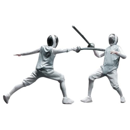 HAWILLOSCH 1/64 Maßstab Miniatur Fechten Diorama Modelle Action Figur Set Harz Handwerkskunst HAWILLOSCH 1/64 Maßstab Miniatur Fechten Diorama Modelle Action Figur Set Harz Handwerkskunst von HAWILLOSCH