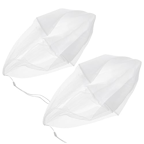 HAWILLOSCH 2 Stück Handwurf-Fallschirm Für Stoff Kleinkinder Lustig B Outdoor-wurfspielzeug Outdoor-fallschirmspielzeug Fliegendes Im Freien Kinderspielzeuggeschenk Weiß PVC HAWILLOSCH 2 Stück Handwurf-Fallschirm Für Stoff Kleinkinder Lustig B Outdoor-wurfspielzeug Outdoor-fallschirmspielzeug Fliegendes Im Freien Kinderspielzeuggeschenk Weiß PVC von HAWILLOSCH