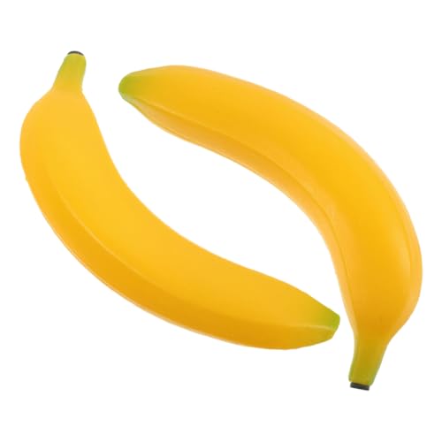 HAWILLOSCH Obst-sandkastenspielzeug 2 Stück Bananen-Requisiten Handschüttler Vorschul-musikinstrumente für Kinder Künstlerisches Entwicklungsspielzeug HAWILLOSCH Obst-sandkastenspielzeug 2 Stück Bananen-Requisiten Handschüttler Vorschul-musikinstrumente für Kinder Künstlerisches Entwicklungsspielzeug von HAWILLOSCH
