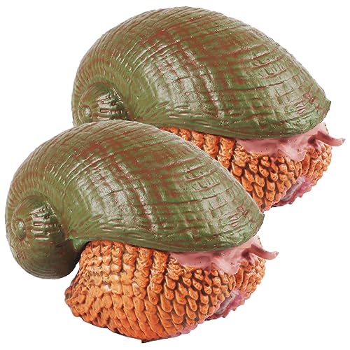 HAWILLOSCH 2 Stück Meerestiermodell Schnecke Figur realistisch Simulation Tiermodell simulierte Tiermodelle Simuliertes Tiermodell Plastik HAWILLOSCH 2 Stück Meerestiermodell Schnecke Figur realistisch Simulation Tiermodell simulierte Tiermodelle Simuliertes Tiermodell Plastik von HAWILLOSCH