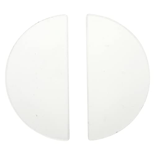 HAWILLOSCH 2 Stück Optische Halbkreis glaslinse Physikalische Lehrmittel Lichtbrechung Lernhilfe Leicht Tragbar Robust für Physikunterricht und Optische Experimente HAWILLOSCH 2 Stück Optische Halbkreis glaslinse Physikalische Lehrmittel Lichtbrechung Lernhilfe Leicht Tragbar Robust für Physikunterricht und Optische Experimente von HAWILLOSCH