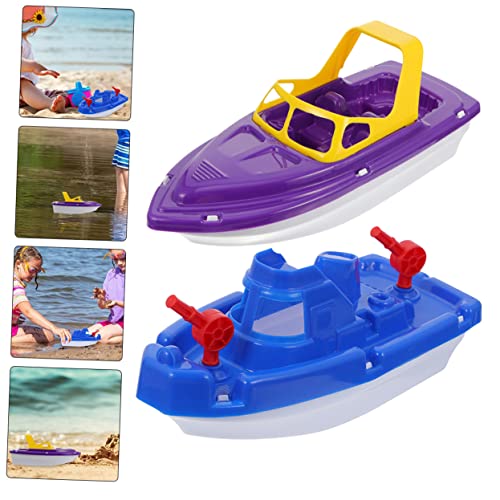HAWILLOSCH 2 Stück Teiliges Badespielzeug Kleines Boot aus Kunststoff Leichtes Schwimmspielzeug für Kleinkinder Jahre Buntes Strand und Badewannenspielzeug für Jungen HAWILLOSCH 2 Stück Teiliges Badespielzeug Kleines Boot aus Kunststoff Leichtes Schwimmspielzeug für Kleinkinder Jahre Buntes Strand und Badewannenspielzeug für Jungen von HAWILLOSCH