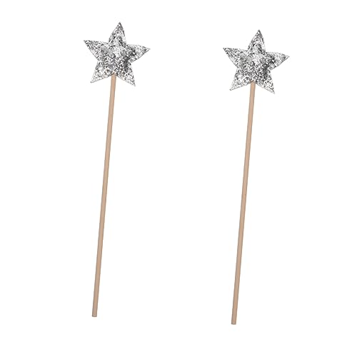 HAWILLOSCH 2 Stück Teiliges Glitzernde Feenstäbe für Sternen Zauberstäbe für Geburtstagsfeiern Halloween Cosplay und Bühnenaufführungen und Mitgebsel HAWILLOSCH 2 Stück Teiliges Glitzernde Feenstäbe für Sternen Zauberstäbe für Geburtstagsfeiern Halloween Cosplay und Bühnenaufführungen und Mitgebsel von HAWILLOSCH