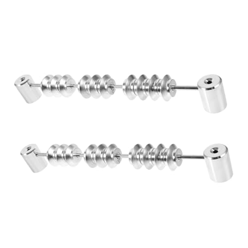 HAWILLOSCH 2 Stück Tischfußball Zähler Foosball Score Bars Tragbare Punktezähler für Tischkicker Tischfußball Spielzubehör Installieren und Vielseitig für Tischspiele HAWILLOSCH 2 Stück Tischfußball Zähler Foosball Score Bars Tragbare Punktezähler für Tischkicker Tischfußball Spielzubehör Installieren und Vielseitig für Tischspiele von HAWILLOSCH