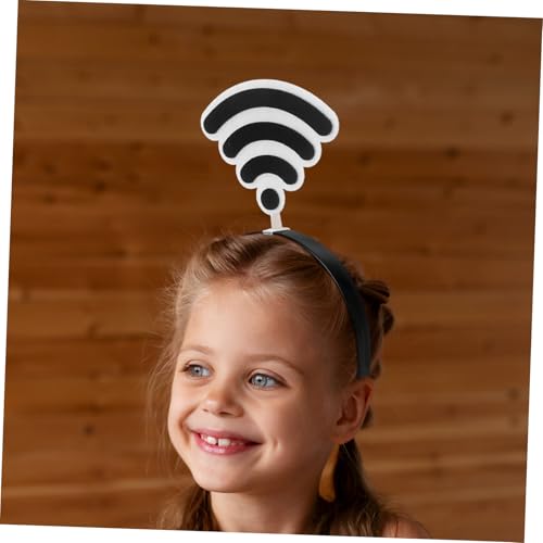 HAWILLOSCH 2 Stück Witziges Wifi Stirnbänder Halloween Kostüm Party Accessoires für Geburtstag Deko Leicht und Bequem für Mädchen Frauen HAWILLOSCH 2 Stück Witziges Wifi Stirnbänder Halloween Kostüm Party Accessoires für Geburtstag Deko Leicht und Bequem für Mädchen Frauen von HAWILLOSCH