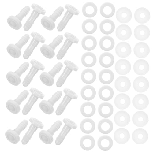 HAWILLOSCH 20 Sätze DIY-puppengelenke, Dichtungen, Ersatzteile, Gliedmaßen, Gelenkmaterialien Für Die Puppenherstellung, Spielzeuggelenkzubehör, Puppenarmgelenke, Puppengelenkteile, HAWILLOSCH 20 Sätze DIY-puppengelenke, Dichtungen, Ersatzteile, Gliedmaßen, Gelenkmaterialien Für Die Puppenherstellung, Spielzeuggelenkzubehör, Puppenarmgelenke, Puppengelenkteile, von HAWILLOSCH