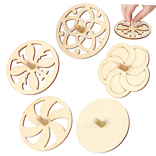 HAWILLOSCH 20 Stück DIY Holzkreisel für Unfertige Gyroskope zum Malen Kreativspielzeug Bastelbedarf für Partys und Geburtstage für Kreative Aktivitäten Zufällige Farbe Zufällige Farbe HAWILLOSCH 20 Stück DIY Holzkreisel für Unfertige Gyroskope zum Malen Kreativspielzeug Bastelbedarf für Partys und Geburtstage für Kreative Aktivitäten Zufällige Farbe Zufällige Farbe von HAWILLOSCH