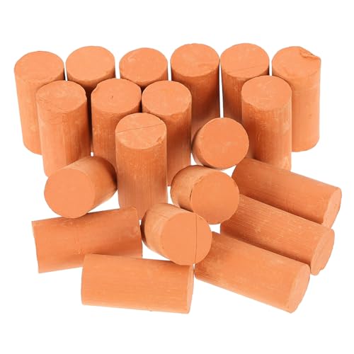 HAWILLOSCH 20 Stück Simulierte Bausteine -Landschaft Kleine Ziegel für Garten Ziegel für den Garten Mini-Steine DIY Ziegel Mini-Baumaterialien Miniatur-Ziegelmodelle Ton rot HAWILLOSCH 20 Stück Simulierte Bausteine -Landschaft Kleine Ziegel für Garten Ziegel für den Garten Mini-Steine DIY Ziegel Mini-Baumaterialien Miniatur-Ziegelmodelle Ton rot von HAWILLOSCH