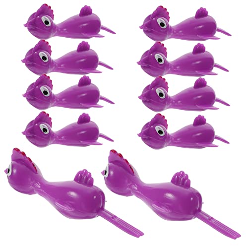 HAWILLOSCH 20St Katapult-Küken- hühner stressabbau Klebriges Fingertiere Tiere Fingerspielzeug Cartoon-Huhn- Vinyl Violett HAWILLOSCH 20St Katapult-Küken- hühner stressabbau Klebriges Fingertiere Tiere Fingerspielzeug Cartoon-Huhn- Vinyl Violett von HAWILLOSCH