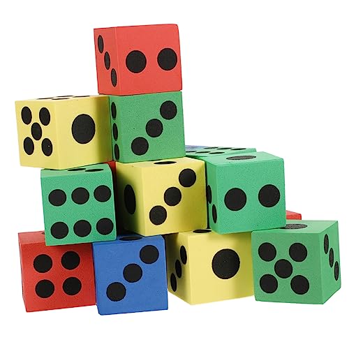 HAWILLOSCH 20Stücke Eva Lernspielzeug für Quadratische Blöcke für Spiele Zeitvertreib Langlebig für Partys und Schule Farben Zufällig HAWILLOSCH 20Stücke Eva Lernspielzeug für Quadratische Blöcke für Spiele Zeitvertreib Langlebig für Partys und Schule Farben Zufällig von HAWILLOSCH