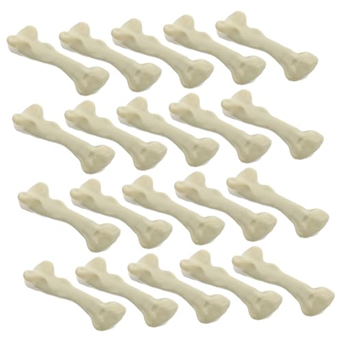 HAWILLOSCH 20Stücke Halloween Skelett Knochen Plastikknochen für Gruselige Deko DIY Projekte und Streiche Weiße Schädelknochen für Halloween Partys und Cosplay Dekorationen HAWILLOSCH 20Stücke Halloween Skelett Knochen Plastikknochen für Gruselige Deko DIY Projekte und Streiche Weiße Schädelknochen für Halloween Partys und Cosplay Dekorationen von HAWILLOSCH
