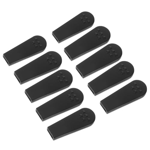 HAWILLOSCH 20st Krallenclip-gummiabdeckung Klauenmaschinengreifer Spiel Für Autoklimaanlagen Kleine Klauenmaschine Matschig Klauenmaschinengriff Pinata-füller Pop Black Plastik HAWILLOSCH 20st Krallenclip-gummiabdeckung Klauenmaschinengreifer Spiel Für Autoklimaanlagen Kleine Klauenmaschine Matschig Klauenmaschinengriff Pinata-füller Pop Black Plastik von HAWILLOSCH