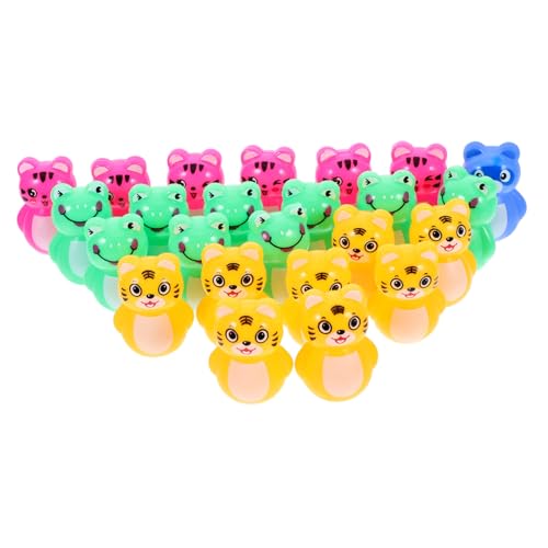 HAWILLOSCH 24Stücke Mini Becher Tumbler Dekoration Tierfiguren Desktop für Geschenkidee Partys Hochzeiten und Heimdekoration HAWILLOSCH 24Stücke Mini Becher Tumbler Dekoration Tierfiguren Desktop für Geschenkidee Partys Hochzeiten und Heimdekoration von HAWILLOSCH
