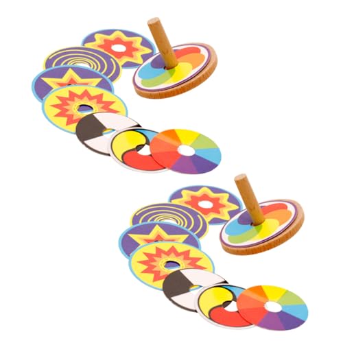 HAWILLOSCH 2Sätze DIY Holz Pack Kreative Lernspielzeuge Für Farben Für Partys Und Spaß Und Geschicklichkeitsspielzeug Für Kleinkinder Und Vorschulkinder von HAWILLOSCH