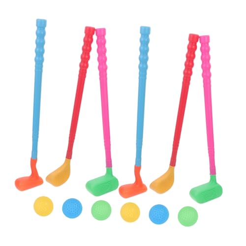 HAWILLOSCH 2Sätze Golfschläger Set Teiliges Golfsportspielzeug Für Jungen Für Jahren Sicher Und Leicht Perfektes Für Drinnen Und Draußen HAWILLOSCH 2Sätze Golfschläger Set Teiliges Golfsportspielzeug Für Jungen Für Jahren Sicher Und Leicht Perfektes Für Drinnen Und Draußen von HAWILLOSCH