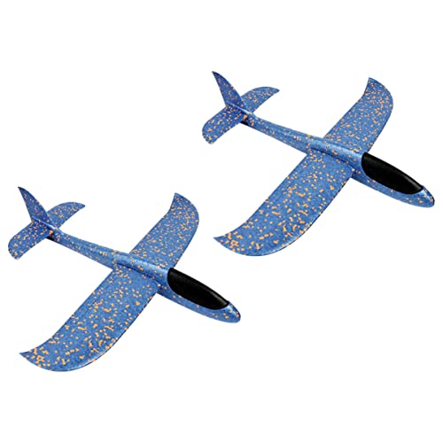 HAWILLOSCH 2St Kleines für kinderspielzeug Flugzeugspielzeug Outdoor spielzeugflugzeug Toys für Flugzeugmodelle Flugzeug Blue HAWILLOSCH 2St Kleines für kinderspielzeug Flugzeugspielzeug Outdoor spielzeugflugzeug Toys für Flugzeugmodelle Flugzeug Blue von HAWILLOSCH