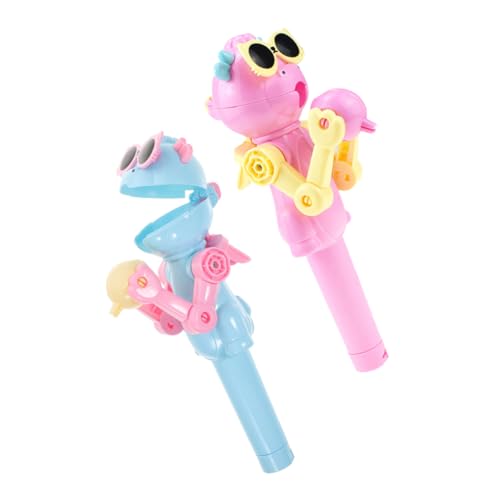 HAWILLOSCH Lustiger Roboter-Lollipop- Für Jungen Und Mädchen Dinosaurier-Design Geburtstagsparty-Spielzeug von HAWILLOSCH