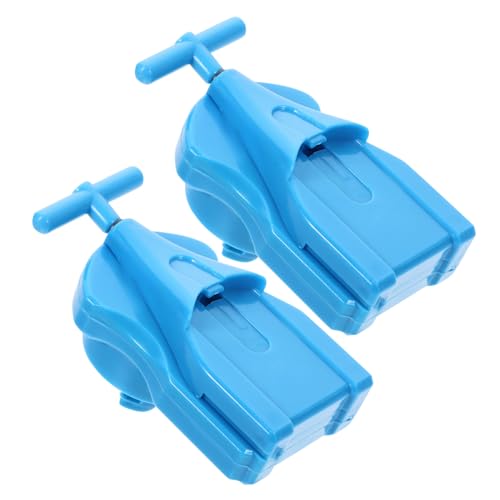 HAWILLOSCH 2Stücke Gyro Burst Launcher für Spinning Tops Zubehör Kompatibel mit Verschiedenen Gyros aus Robustem Einfache Handhabung Zufällige Farben HAWILLOSCH 2Stücke Gyro Burst Launcher für Spinning Tops Zubehör Kompatibel mit Verschiedenen Gyros aus Robustem Einfache Handhabung Zufällige Farben von HAWILLOSCH