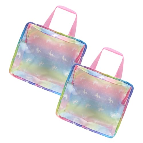 HAWILLOSCH 2Stücke Puppenhandtasche für Puppenzubehör Große Kapazität aus Langlebigem und Tragbar für Aufbewahrung Kleinen Gegenständen Vielseitig HAWILLOSCH 2Stücke Puppenhandtasche für Puppenzubehör Große Kapazität aus Langlebigem und Tragbar für Aufbewahrung Kleinen Gegenständen Vielseitig von HAWILLOSCH
