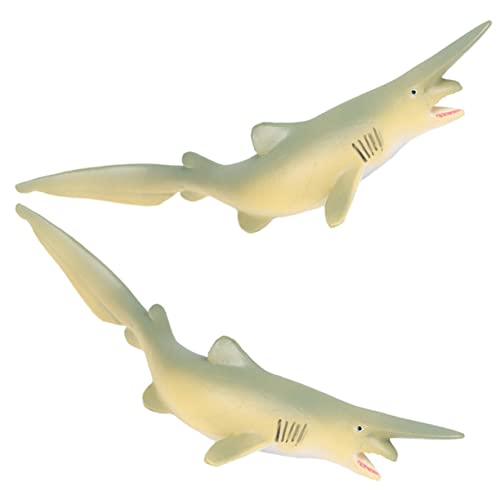 HAWILLOSCH 2Stücke Realistische Figuren Simulation Tierfiguren für Garten und Kinderspielzeug Dekoration und Bildungsmodell für Lebendige Meerestiere HAWILLOSCH 2Stücke Realistische Figuren Simulation Tierfiguren für Garten und Kinderspielzeug Dekoration und Bildungsmodell für Lebendige Meerestiere von HAWILLOSCH