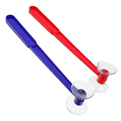 HAWILLOSCH 2Stücke Saugnapf Hammer mit Karten für Fördert Hand Auge Koordination und Reaktionsfähigkeit für Frühkindliche Bildung und Spielspaß Jedem Zuhause von HAWILLOSCH