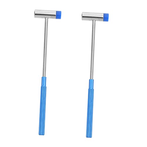 HAWILLOSCH 2Stücke Teiliges Hammerspielzeug Ergonomische Montagehämmer für Bausteine und Kreatives Sicher und Glatt für Stundenlangen Spaß von HAWILLOSCH