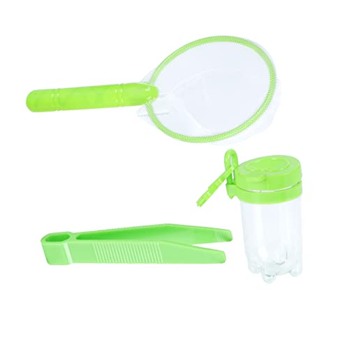 HAWILLOSCH 2 Sets Lernnetz-Set Für Kinder Outdoor-Spielzeug Box-viewer Und Pinzette von HAWILLOSCH