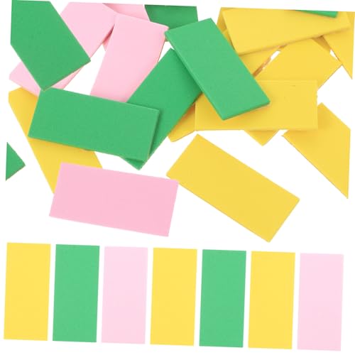 HAWILLOSCH 3 Packungen Pack Bunte Eva Schaumstoff Aufkleber Mehrlagige Quadratische Wanddeko für Kindergarten und Klassenzimmer Selbstklebend Wiederablösbar Kreativ für Bastelprojekte und HAWILLOSCH 3 Packungen Pack Bunte Eva Schaumstoff Aufkleber Mehrlagige Quadratische Wanddeko für Kindergarten und Klassenzimmer Selbstklebend Wiederablösbar Kreativ für Bastelprojekte und von HAWILLOSCH