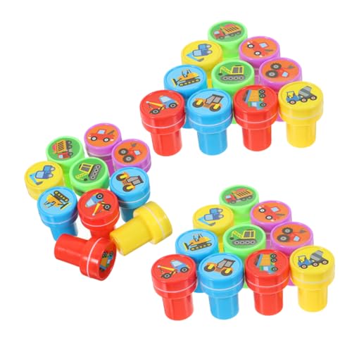 HAWILLOSCH 3 Sets BAU-LKW-Stempel-Spielzeug Kinder-Stempel-Set Multifunktionales Pädagogisches Kleinkind-Spielzeug Klassenzimmer Schule Zug-Spielzeug HAWILLOSCH 3 Sets BAU-LKW-Stempel-Spielzeug Kinder-Stempel-Set Multifunktionales Pädagogisches Kleinkind-Spielzeug Klassenzimmer Schule Zug-Spielzeug von HAWILLOSCH