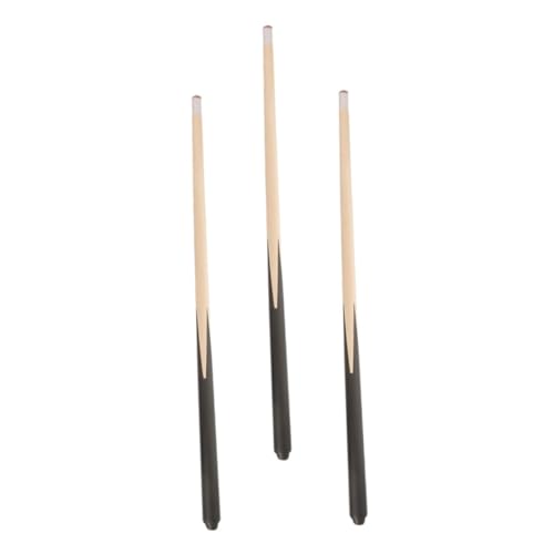 HAWILLOSCH 3 Stück Mini Billard Queue aus Ahornholz Kurzcue für Barspiele Training und Wettbewerbe für Verbesserung Ihrer Fähigkeiten HAWILLOSCH 3 Stück Mini Billard Queue aus Ahornholz Kurzcue für Barspiele Training und Wettbewerbe für Verbesserung Ihrer Fähigkeiten von HAWILLOSCH