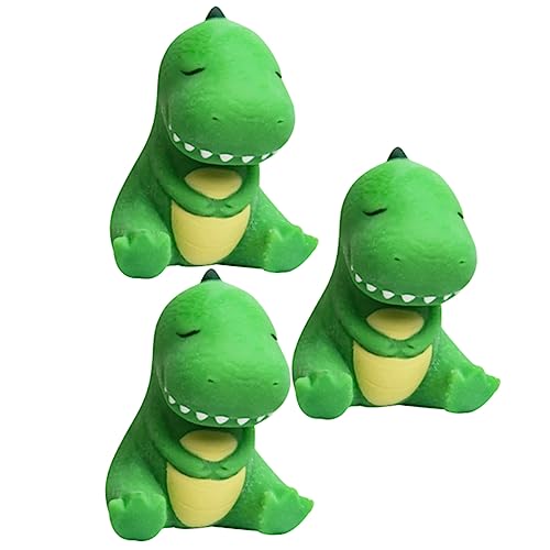 HAWILLOSCH 3 Stück Prise Musik für kinderspielzeug Dehnbares Elastisches schulzeug Dinosaurier quetschen Kugeln quetschen Sinnesspielzeug von HAWILLOSCH