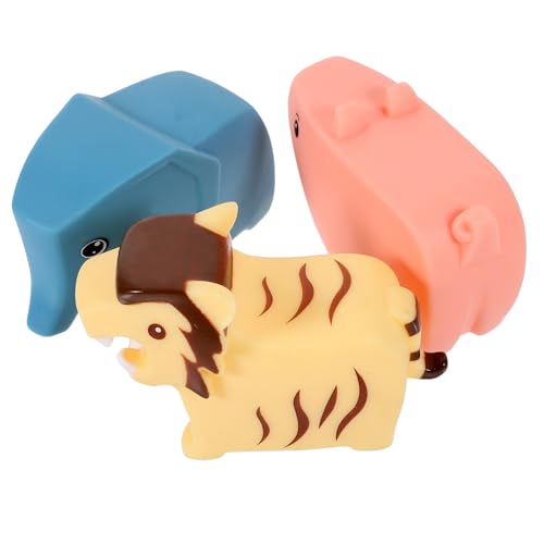 HAWILLOSCH 3 Stück Teiliges Cartoon Tier Badespielzeug Wasserspritzendes für Kleinkinder Duschspielzeug für Badezimmer Sicher und Farbenfroh Fördert Spaß Beim Baden HAWILLOSCH 3 Stück Teiliges Cartoon Tier Badespielzeug Wasserspritzendes für Kleinkinder Duschspielzeug für Badezimmer Sicher und Farbenfroh Fördert Spaß Beim Baden von HAWILLOSCH