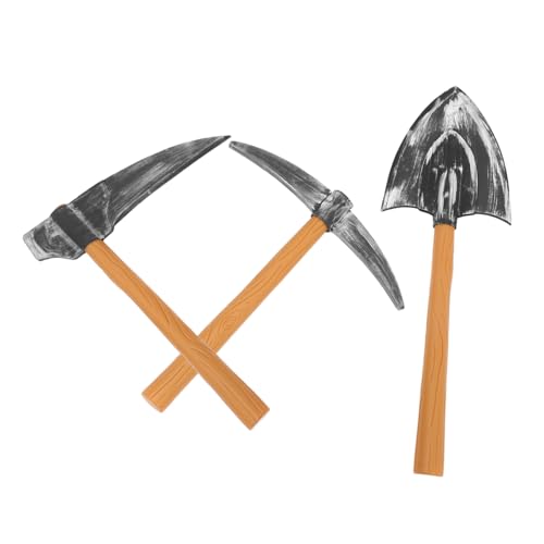 HAWILLOSCH Dein Gnomenkostüm Mit 3-in-1 Werkzeugset: Spitzhacke Für Halloween Bühnenshows HAWILLOSCH Dein Gnomenkostüm Mit 3-in-1 Werkzeugset: Spitzhacke Für Halloween Bühnenshows von HAWILLOSCH