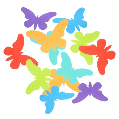 HAWILLOSCH 36 Stück Eva Schmetterlingsaufkleber Ornament Dekorationen Eva Bastelarbeiten Schmetterlings Klassenzimmerausschnitt Kleine Schmetterlingsform Bastelarbeiten Unfertige HAWILLOSCH 36 Stück Eva Schmetterlingsaufkleber Ornament Dekorationen Eva Bastelarbeiten Schmetterlings Klassenzimmerausschnitt Kleine Schmetterlingsform Bastelarbeiten Unfertige von HAWILLOSCH