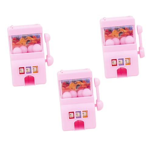 HAWILLOSCH 3St Partyspielzeug für kinderspielzeug Mini-Spielautomat hühner Children Toys Kid Toys Partyspielmaschine Requisite für Lotteriespiele Plastik HAWILLOSCH 3St Partyspielzeug für kinderspielzeug Mini-Spielautomat hühner Children Toys Kid Toys Partyspielmaschine Requisite für Lotteriespiele Plastik von HAWILLOSCH