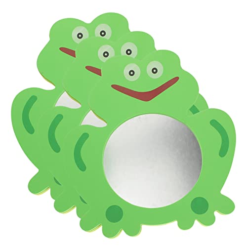HAWILLOSCH 3Stücke Badewannenspielzeug für Teiliges Duschspielzeug mit Spiegel Frosch Design Farbenfroh und Schimmelfrei für Kleinkinder und Junge Mädchen Badewanne HAWILLOSCH 3Stücke Badewannenspielzeug für Teiliges Duschspielzeug mit Spiegel Frosch Design Farbenfroh und Schimmelfrei für Kleinkinder und Junge Mädchen Badewanne von HAWILLOSCH