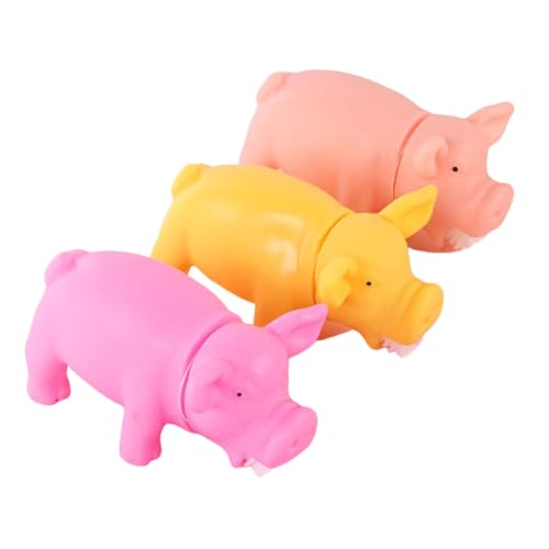 HAWILLOSCH 3Stücke Dekompressionsspielzeug aus Schweinespielzeug für Stressabbau und Unterhaltung Perfektes Sensorisches für Erwachsene Zufällige Farben HAWILLOSCH 3Stücke Dekompressionsspielzeug aus Schweinespielzeug für Stressabbau und Unterhaltung Perfektes Sensorisches für Erwachsene Zufällige Farben von HAWILLOSCH