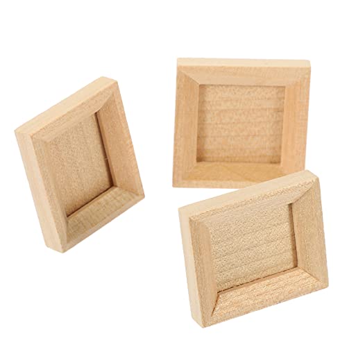 HAWILLOSCH 3Stücke Mini Fotorahmen Für Puppenhaus Dekoration DIY Bastelbedarf Kleine Dekorative Bilderrahmen Mini Requisiten Für Kreative Projekte Vertikale Und Horizontale Modelle HAWILLOSCH 3Stücke Mini Fotorahmen Für Puppenhaus Dekoration DIY Bastelbedarf Kleine Dekorative Bilderrahmen Mini Requisiten Für Kreative Projekte Vertikale Und Horizontale Modelle von HAWILLOSCH