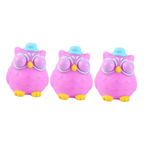 HAWILLOSCH 3Stücke Teiliges Quetschspielzeug Stressabbau Gastgeschenk Sensorisches Training Lustige Handspielzeuge für Erwachsene HAWILLOSCH 3Stücke Teiliges Quetschspielzeug Stressabbau Gastgeschenk Sensorisches Training Lustige Handspielzeuge für Erwachsene von HAWILLOSCH