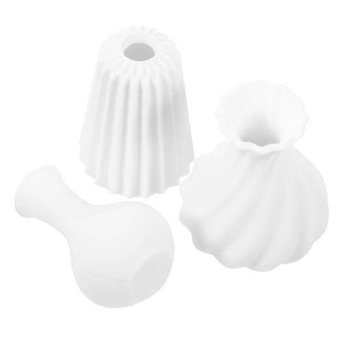 HAWILLOSCH 3Stücke Vasen Set für Puppenhäuser Teiliges Set Weiß für Gartendeko und Puppenhauszubehör Langlebig und Vielseitig Einsetzbar Fotografie HAWILLOSCH 3Stücke Vasen Set für Puppenhäuser Teiliges Set Weiß für Gartendeko und Puppenhauszubehör Langlebig und Vielseitig Einsetzbar Fotografie von HAWILLOSCH