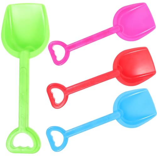 HAWILLOSCH 4er Set Bunte Sandspielzeug Schaufeln Für Miniatur Strand Schaufeln Zum Graben Im Sand Ideales Für Den Garten Und Strand Zufällige Farben HAWILLOSCH 4er Set Bunte Sandspielzeug Schaufeln Für Miniatur Strand Schaufeln Zum Graben Im Sand Ideales Für Den Garten Und Strand Zufällige Farben von HAWILLOSCH