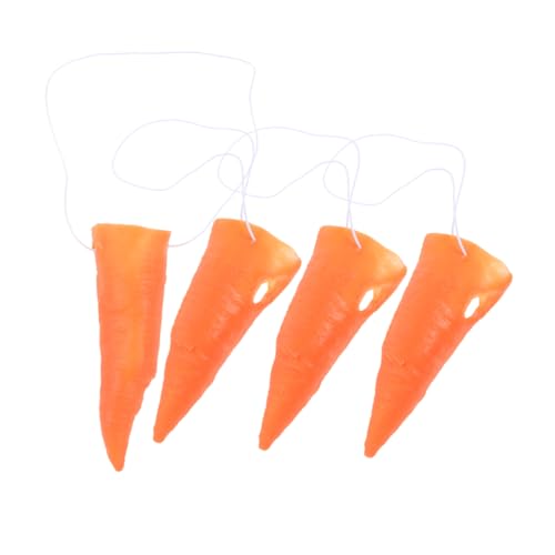 HAWILLOSCH Elastisches Band Schneemann Karottennase Basteln Weihnachten Schneemann Deko Zubehör Für Party von HAWILLOSCH