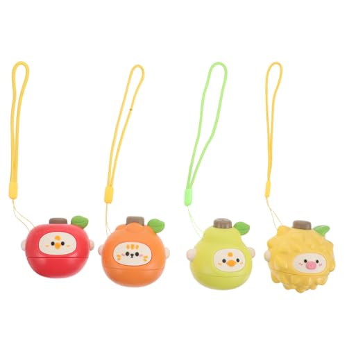 HAWILLOSCH 4 Stück Fruchtförmige - Fruchtkreisel Fidget Toys Hand-Augen-koordination Für Kinder Im Kindergarten HAWILLOSCH 4 Stück Fruchtförmige - Fruchtkreisel Fidget Toys Hand-Augen-koordination Für Kinder Im Kindergarten von HAWILLOSCH