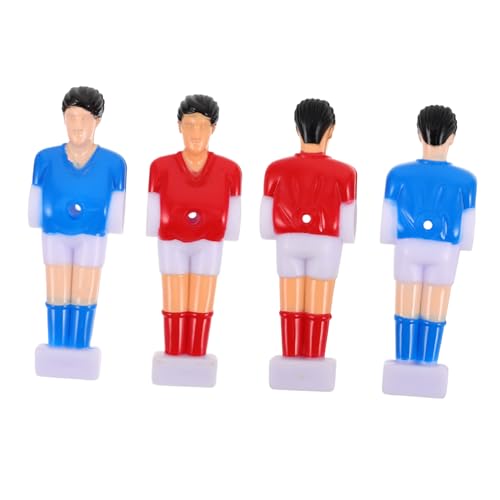 HAWILLOSCH Upgrade Ihre Foosball Tabelle 4 Stücke Ersatz Männer Mechanische Spieler Figuren Dekorative Fußball Team Für Tabletop HAWILLOSCH Upgrade Ihre Foosball Tabelle 4 Stücke Ersatz Männer Mechanische Spieler Figuren Dekorative Fußball Team Für Tabletop von HAWILLOSCH