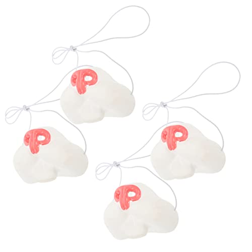 HAWILLOSCH Halloween-hasen-nasenmaske 4 Stück Nase Cosplay-requisiten für Halloween-kostüm für Erwachsene HAWILLOSCH Halloween-hasen-nasenmaske 4 Stück Nase Cosplay-requisiten für Halloween-kostüm für Erwachsene von HAWILLOSCH