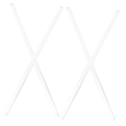 HAWILLOSCH 4 Stück Kristallklarer Mahjong Schieber Wiederverwendbarer Mahjong Pusher und Maßstab Lang Transparent Schwarzes Multifunktionstool für Spielsteine und Tischspiele für Zuhause und von HAWILLOSCH